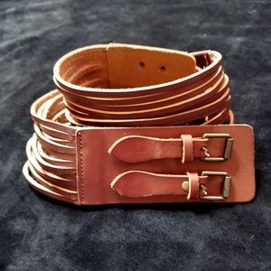J. Crew Genuine Leather Belt